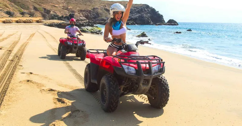 Beach & Desert ATV Tour with Tequila Tasting — ATV tour in Cabo San Lucas