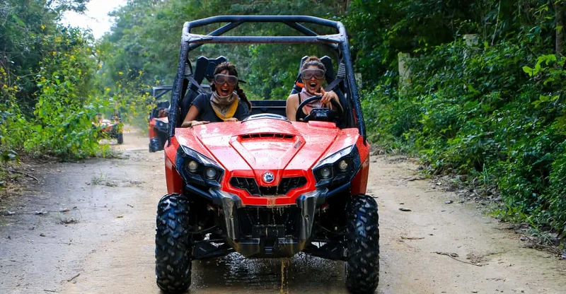 ATV tours in Cancun